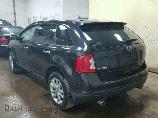 2011 FORD EDGE - VIN: 2FMDK3JC8BBB26593 - Photo 3