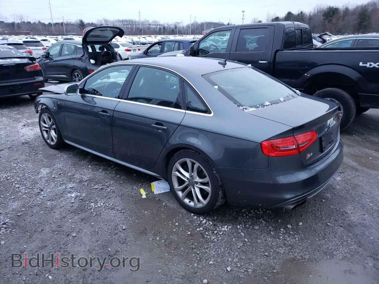 2015 AUDI S4/RS4 - VIN: WAUBGAFL5FA066846 - Фото 2