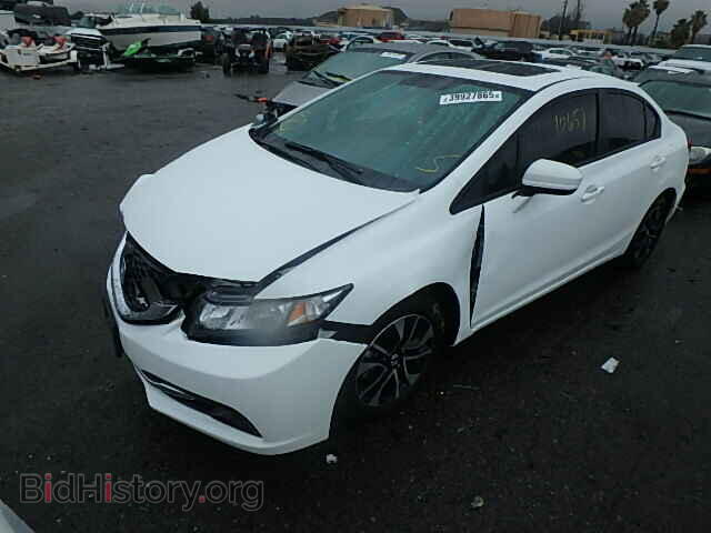 2014 HONDA CIVIC - VIN: 19XFB2F84EE274281 - Фото 2