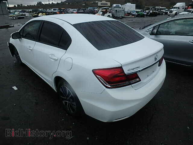 2014 HONDA CIVIC - VIN: 19XFB2F84EE274281 - Фото 3