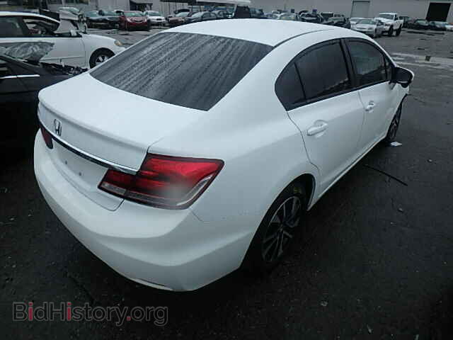 2014 HONDA CIVIC - VIN: 19XFB2F84EE274281 - Фото 4
