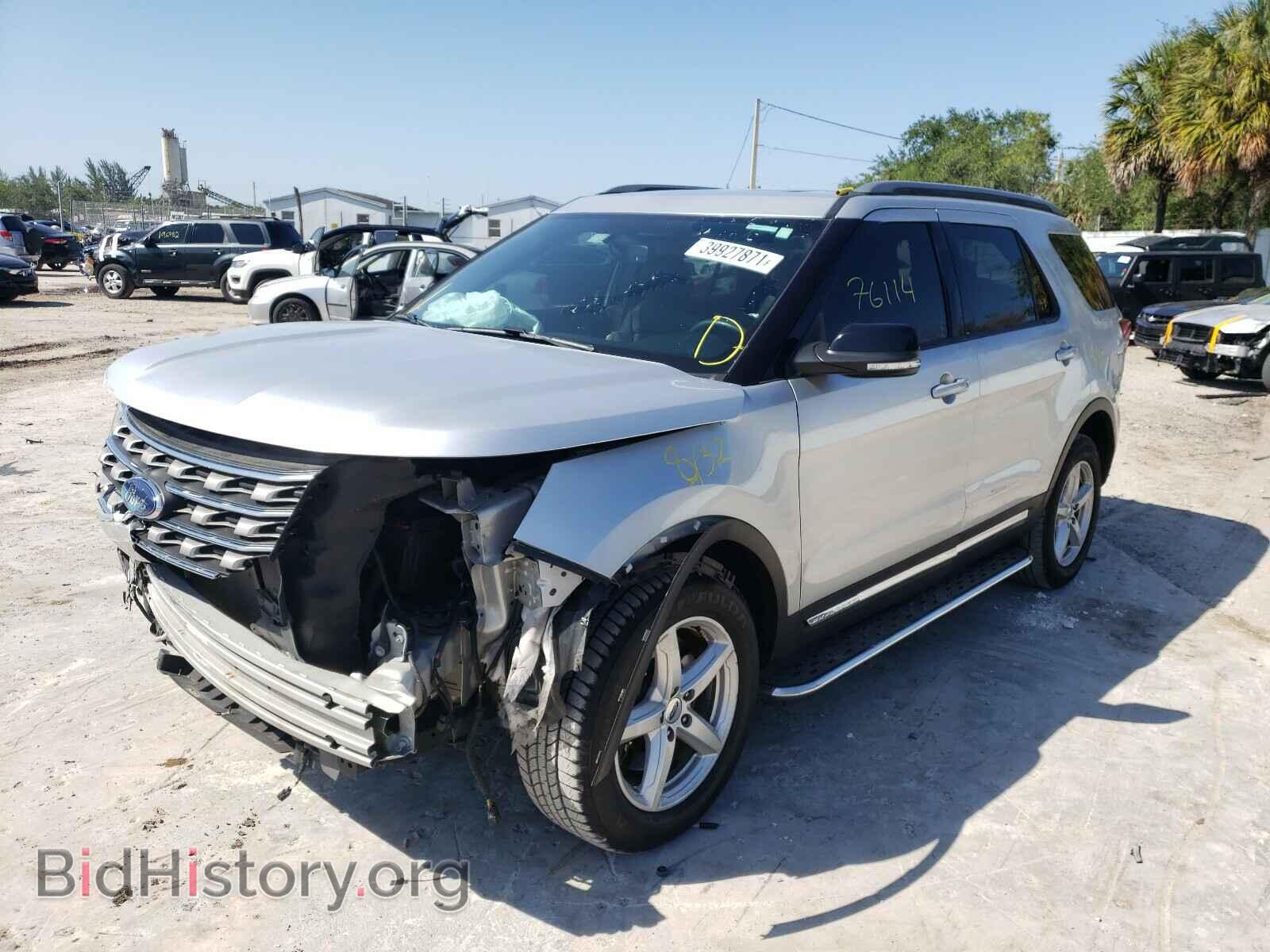 2017 FORD EXPLORER - VIN: 1FM5K8D87HGC91397 - Photo 2