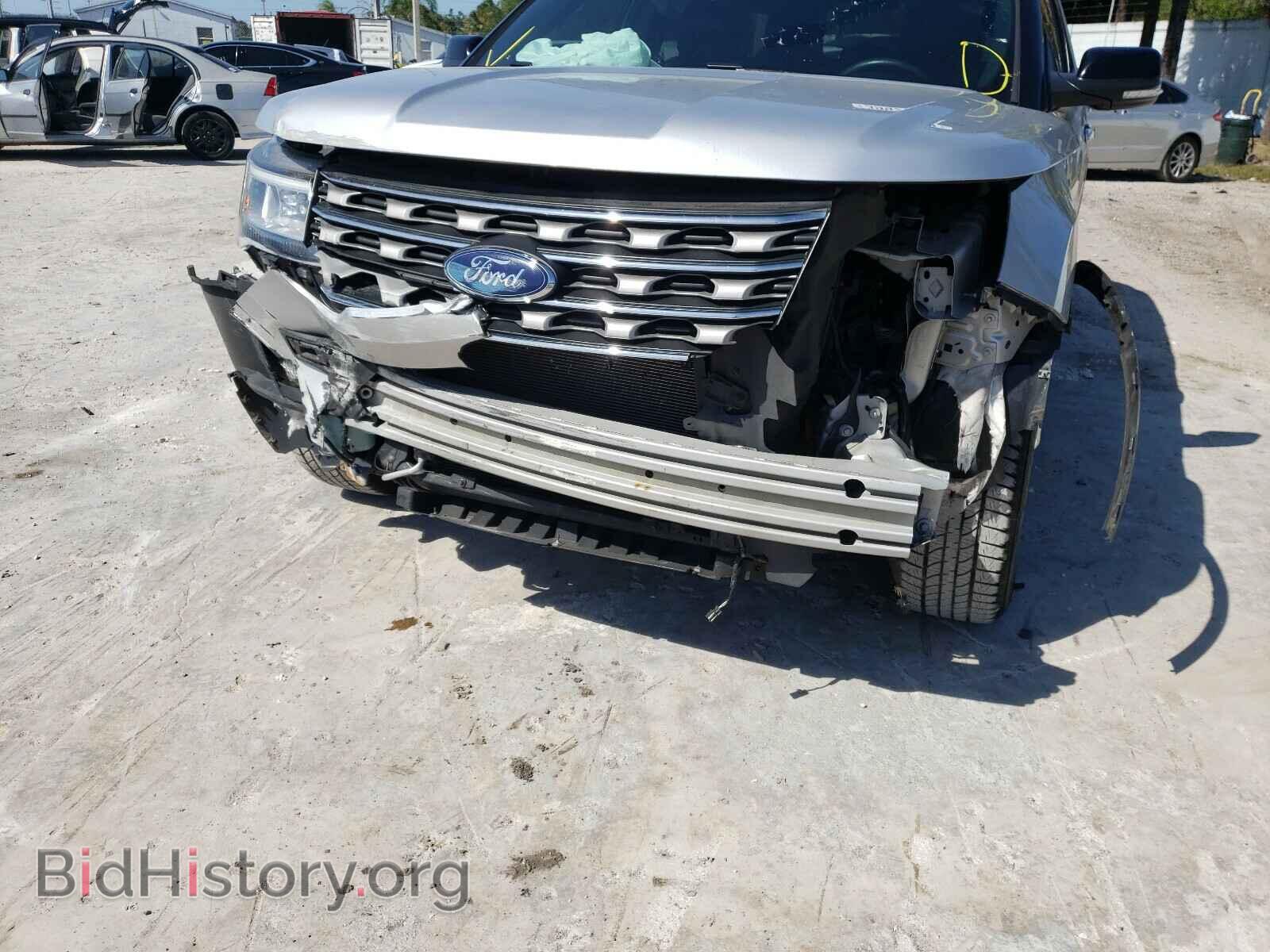 2017 FORD EXPLORER - VIN: 1FM5K8D87HGC91397 - Photo 9