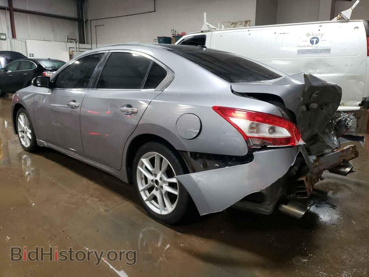 2009 NISSAN MAXIMA - VIN: 1N4AA51EX9C819060 - Фото 2