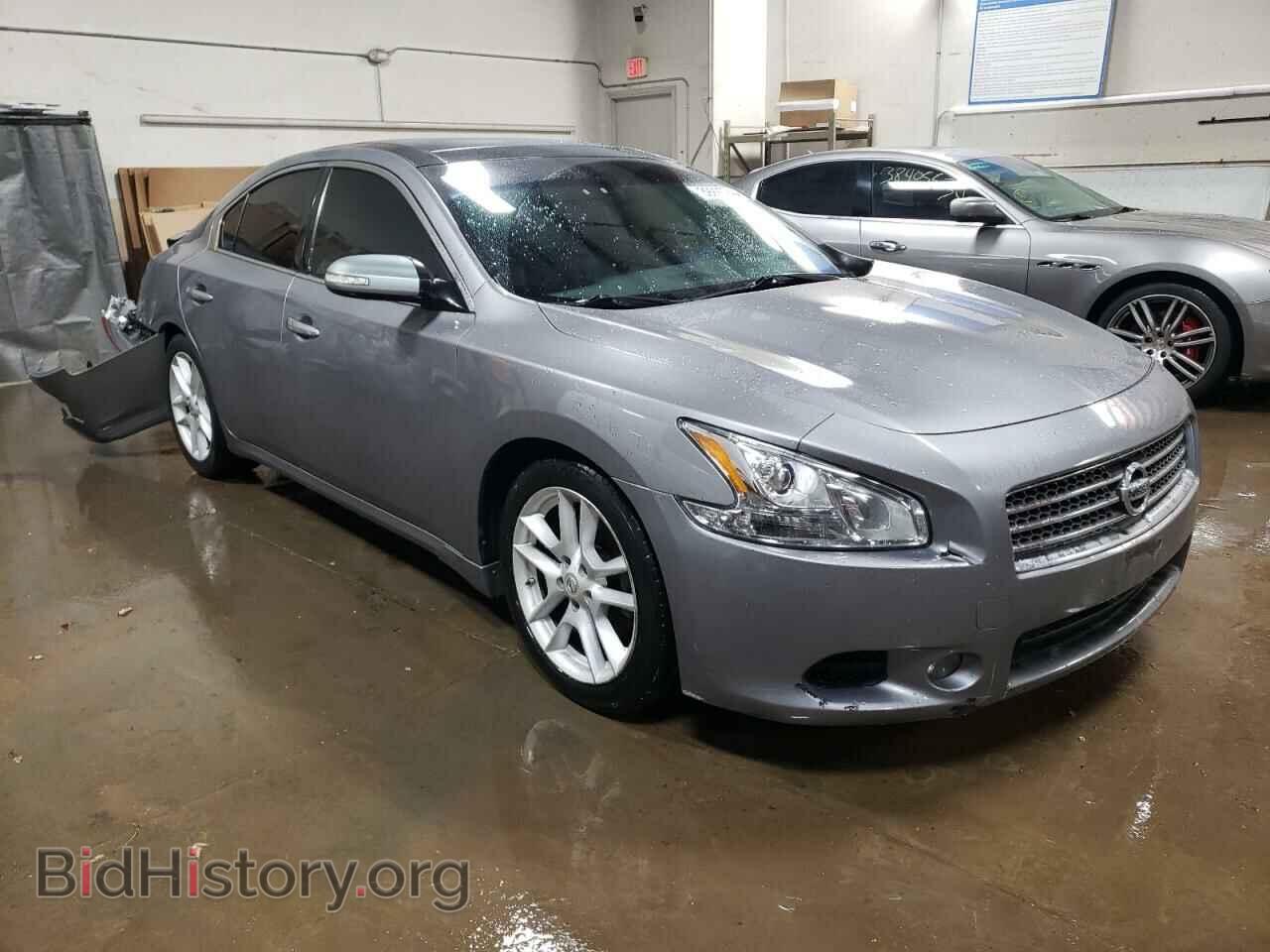 2009 NISSAN MAXIMA - VIN: 1N4AA51EX9C819060 - Фото 4