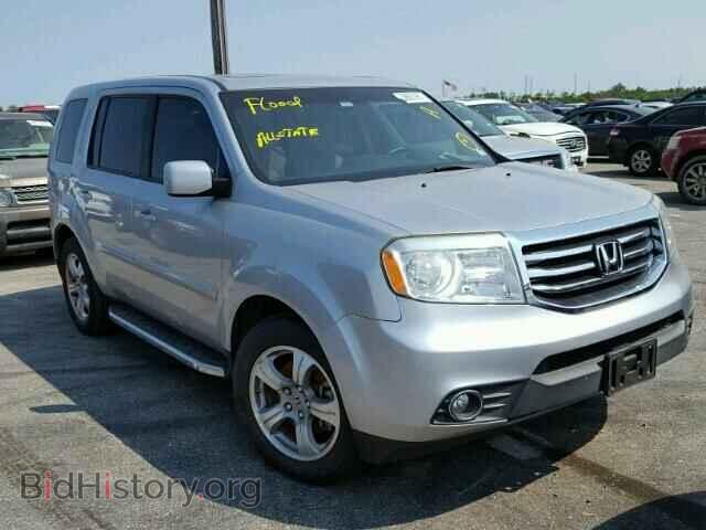 Фотография 5FNYF3H57DB025570 - HONDA PILOT 2013