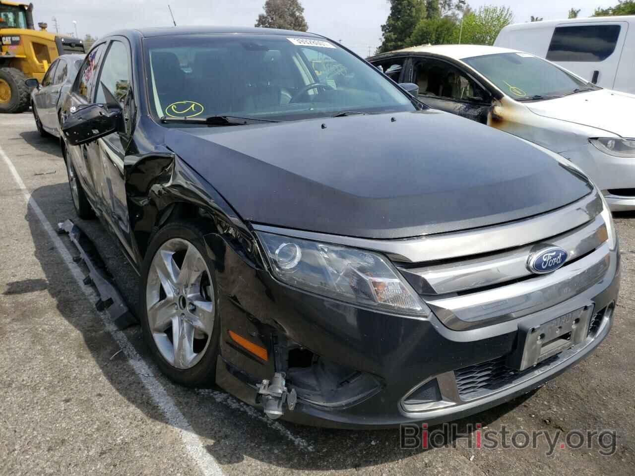 Photo 3FAHP0KC9CR365731 - FORD FUSION 2012