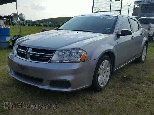 2014 DODGE AVENGER - VIN: 1C3CDZAB4EN148673 - Фото 2