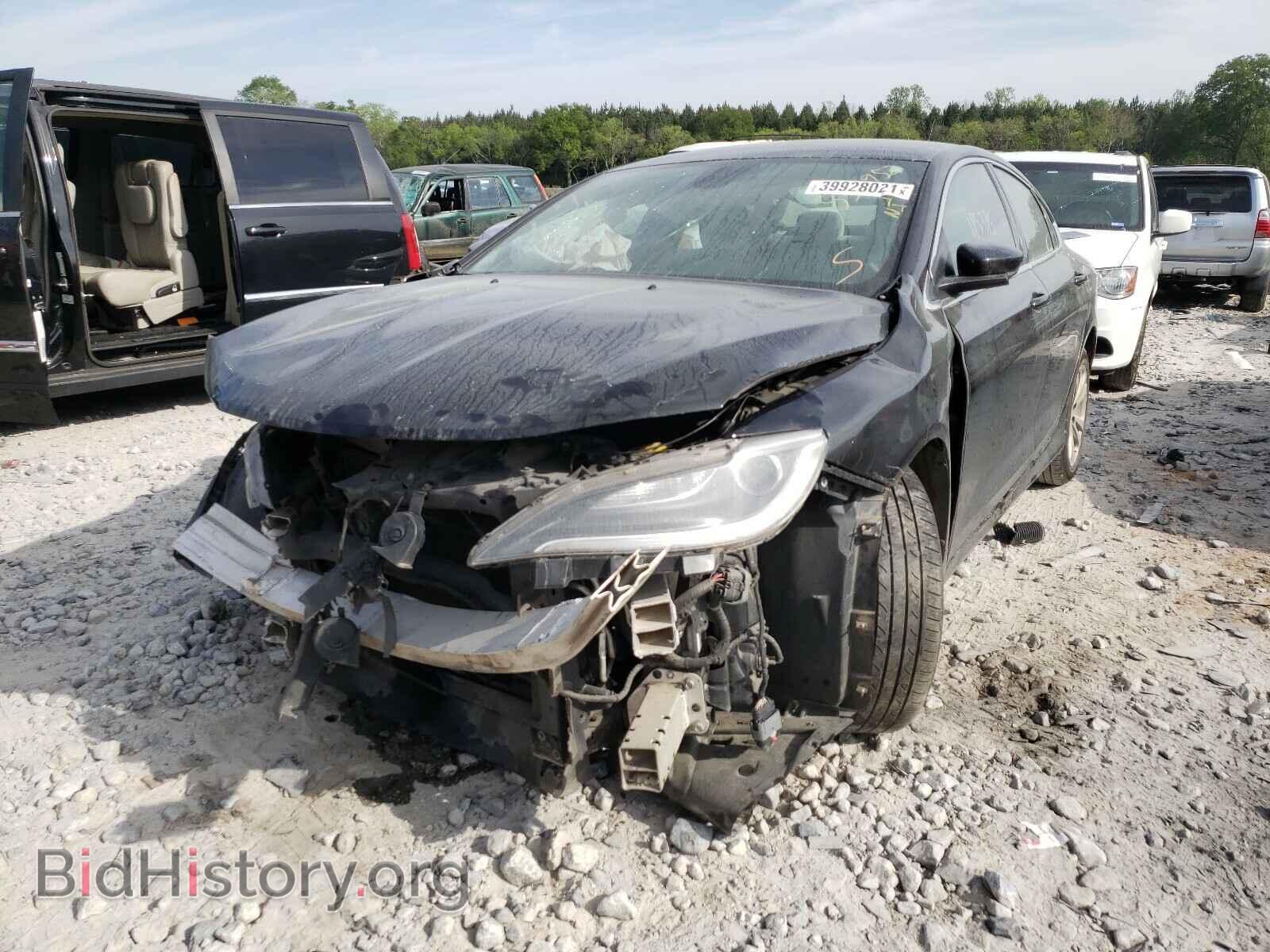 2015 CHRYSLER 200 - VIN: 1C3CCCAB3FN555952 - Фото 2