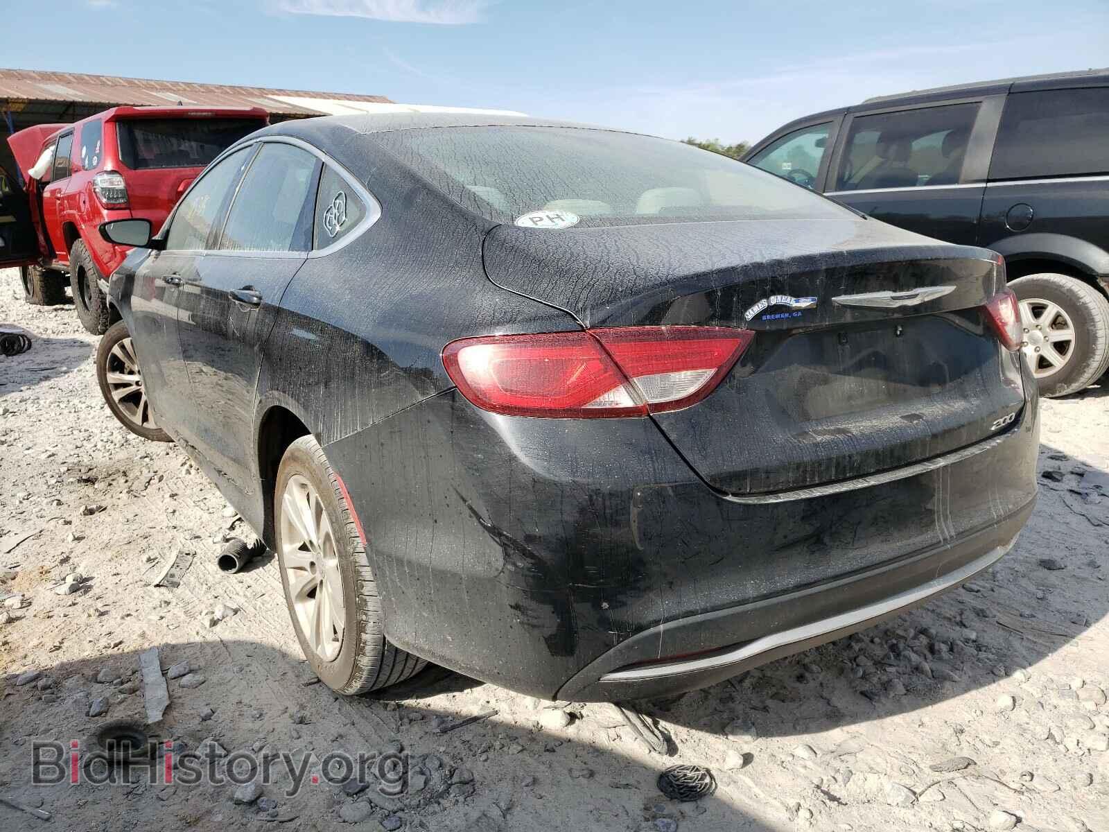 2015 CHRYSLER 200 - VIN: 1C3CCCAB3FN555952 - Фото 3