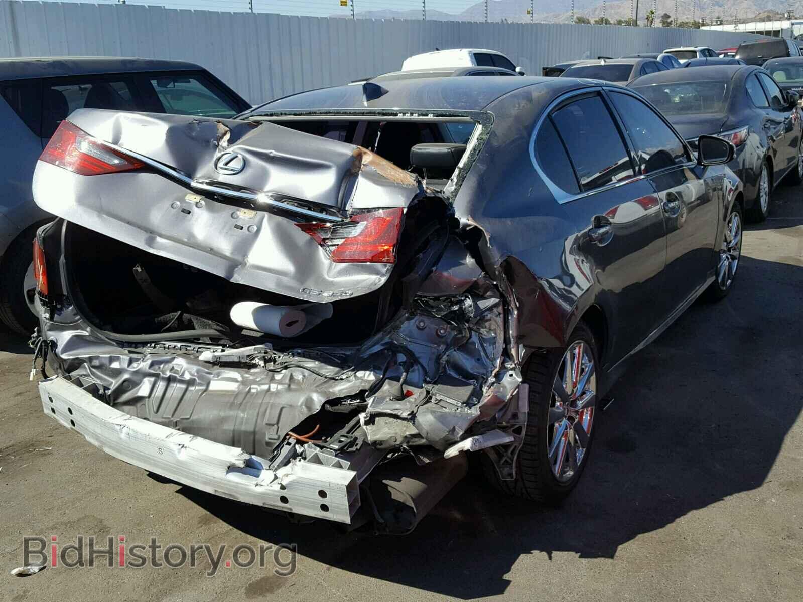 2015 LEXUS GS350 - VIN: JTHBE1BL9FA018330 - Фото 4