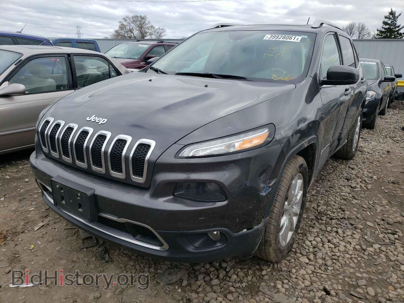 2015 JEEP CHEROKEE - VIN: 1C4PJMDS6FW688557 - Фото 2