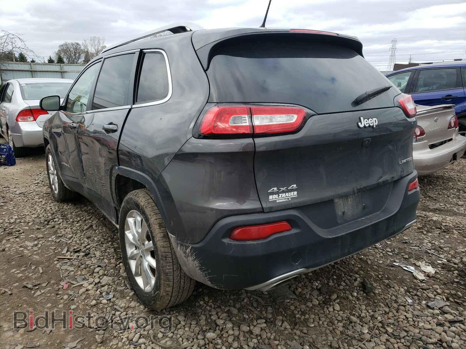 2015 JEEP CHEROKEE - VIN: 1C4PJMDS6FW688557 - Фото 3