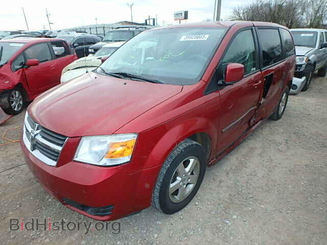 2008 DODGE CARAVAN - VIN: 1D8HN54P88B135382 - Фото 2