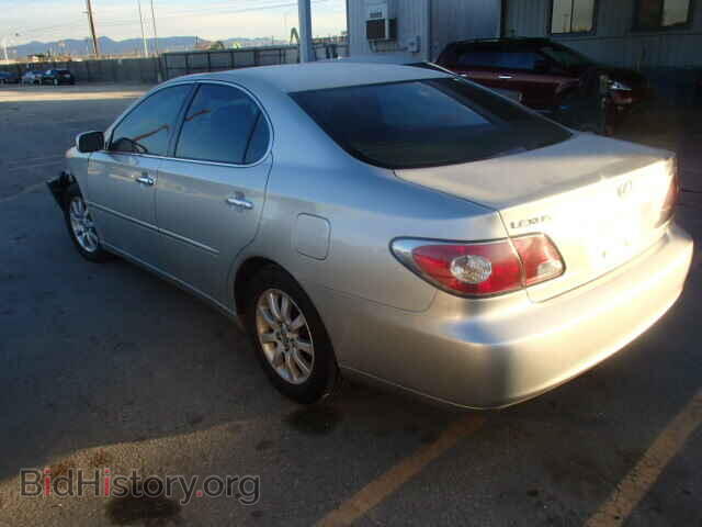 2003 LEXUS ES300 - VIN: JTHBF30G636009341 - Фото 3