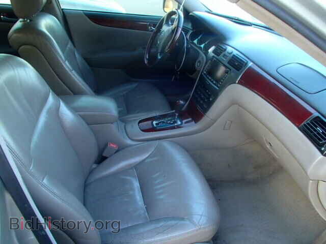 2003 LEXUS ES300 - VIN: JTHBF30G636009341 - Фото 5