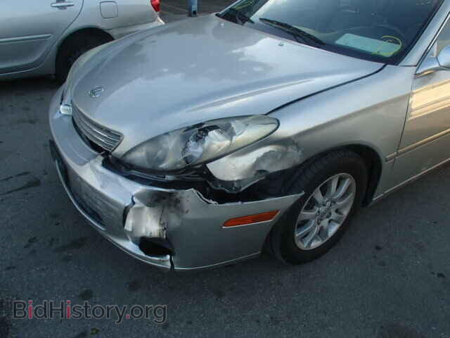 2003 LEXUS ES300 - VIN: JTHBF30G636009341 - Фото 10