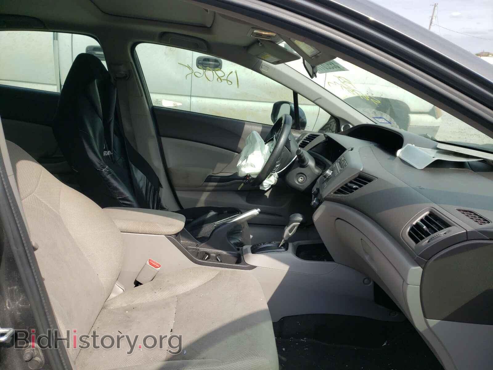 2012 HONDA CIVIC - VIN: 2HGFB2F87CH587893 - Фото 5