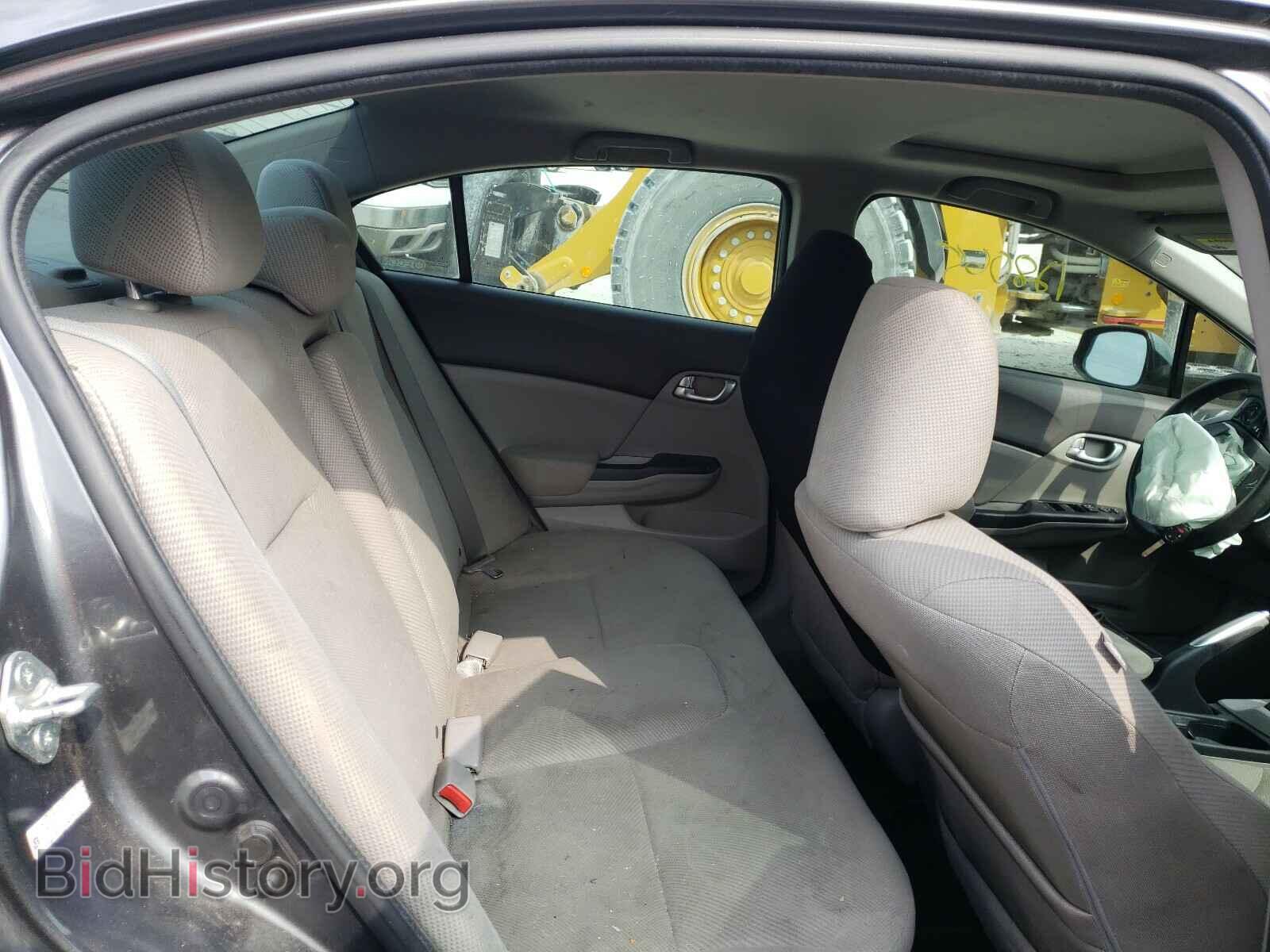 2012 HONDA CIVIC - VIN: 2HGFB2F87CH587893 - Фото 6