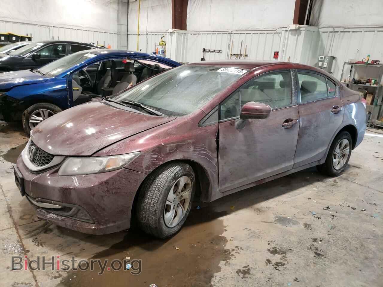 Фотография 19XFB2F55EE061300 - HONDA CIVIC 2014