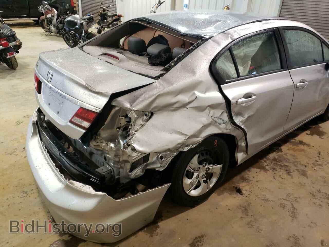 2015 HONDA CIVIC - VIN: 19XFB2F54FE104509 - Фото 9