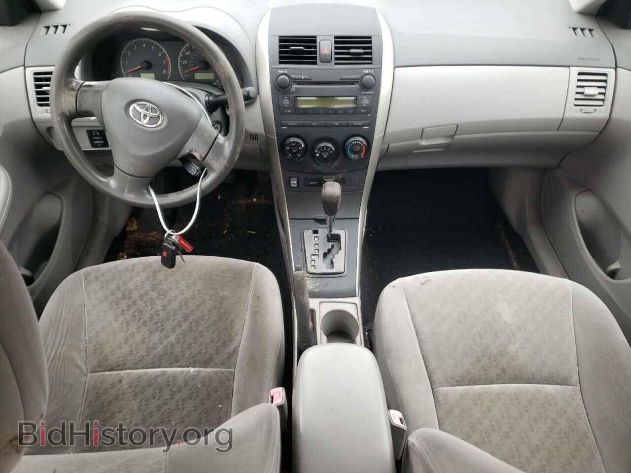 2009 TOYOTA COROLLA - VIN: JTDBL40E79J027237 - Фото 8
