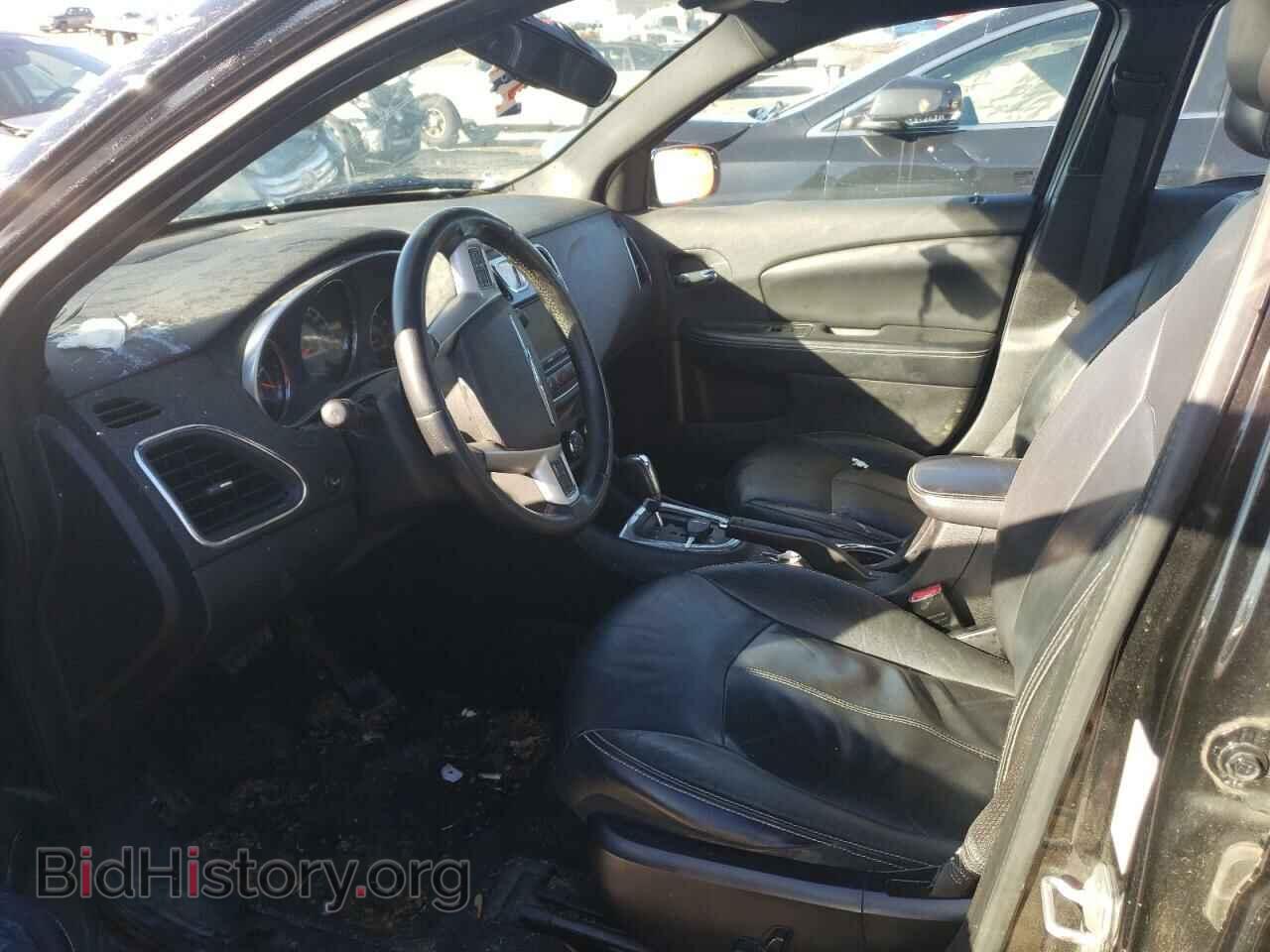 2011 CHRYSLER 200 - VIN: 1C3BC2FB9BN600725 - Photo 7