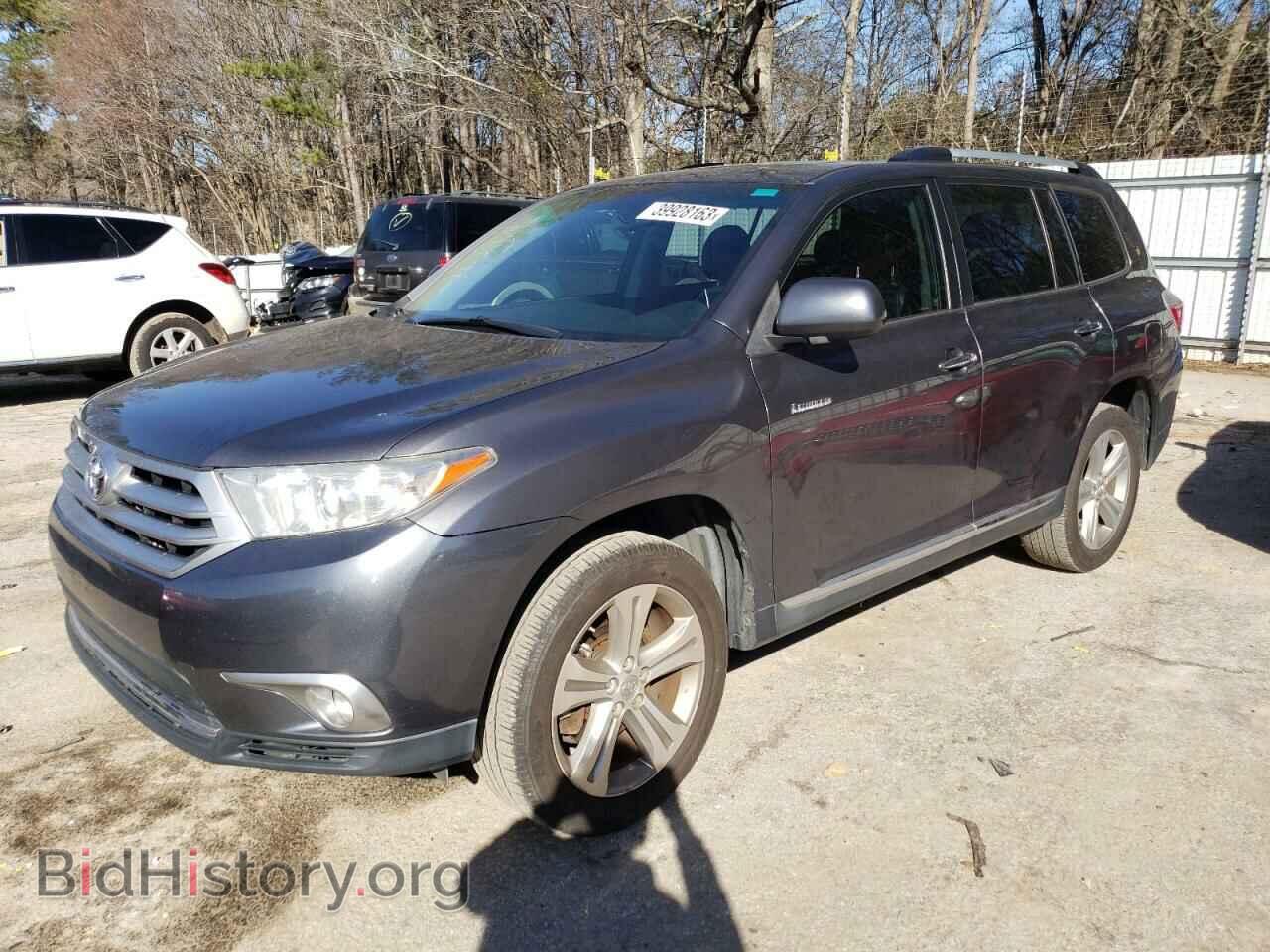 Photo 5TDYK3EH1CS066121 - TOYOTA HIGHLANDER 2012