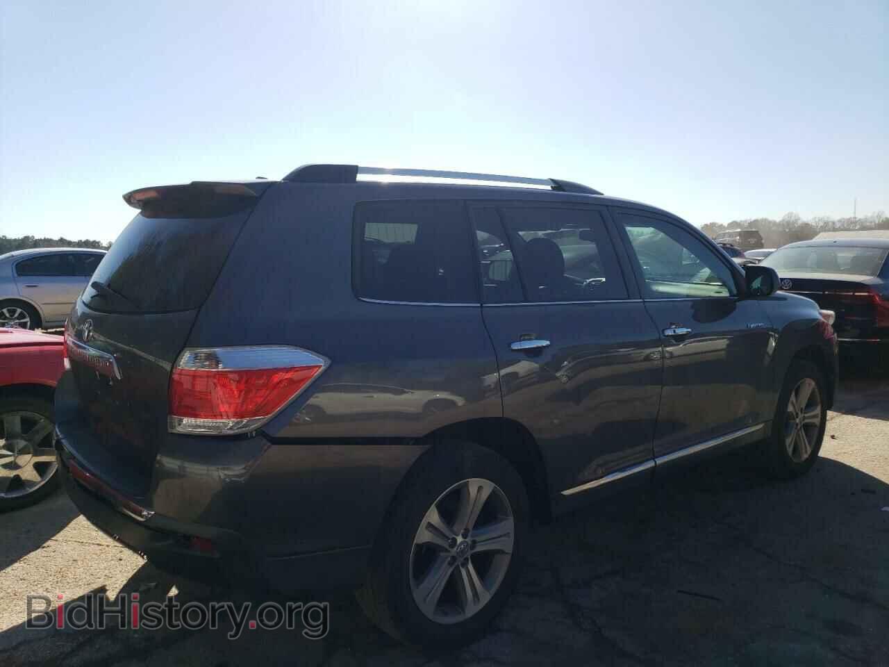 2012 TOYOTA HIGHLANDER - VIN: 5TDYK3EH1CS066121 - Фото 3