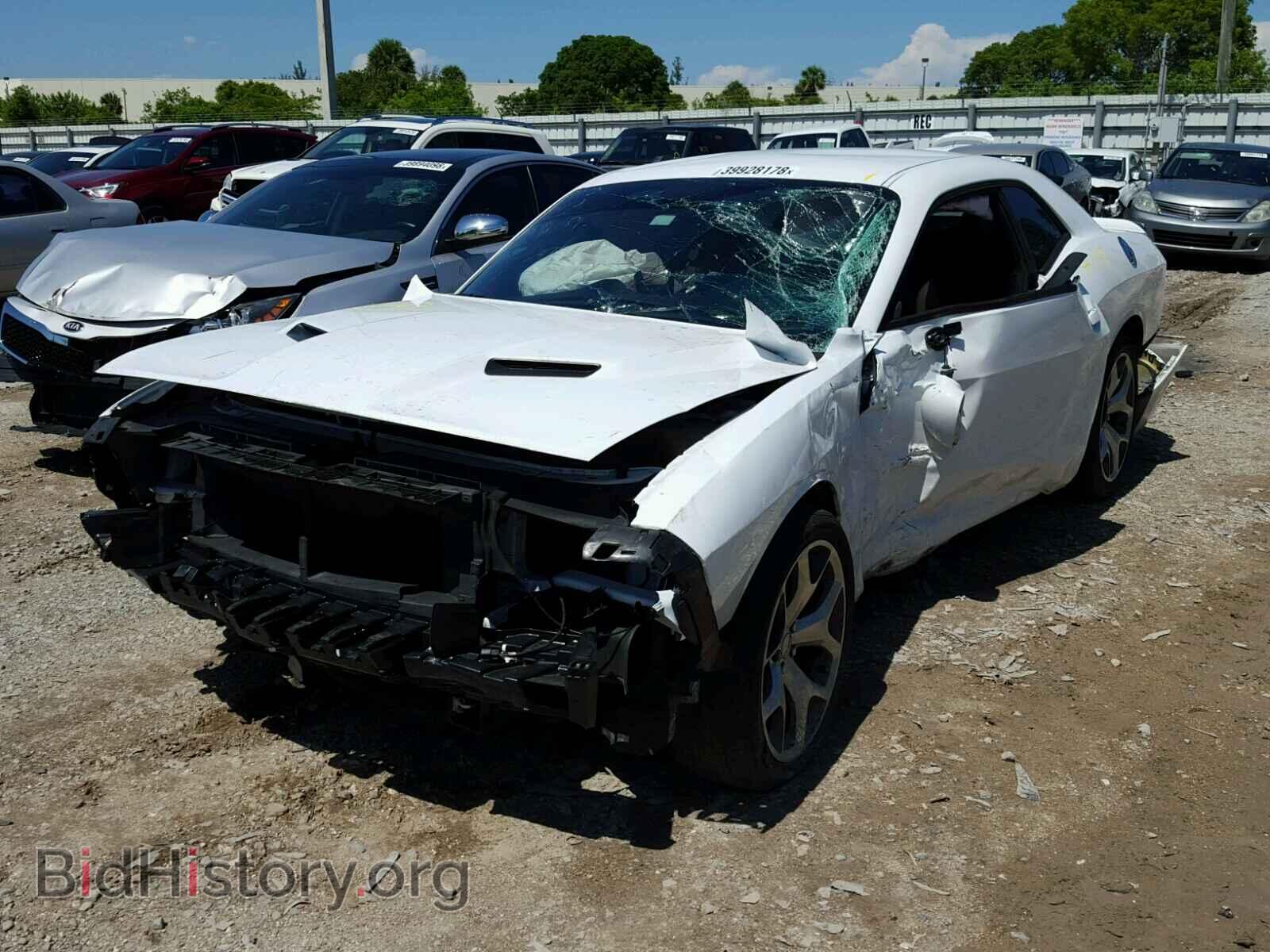 2015 DODGE CHALLENGER - VIN: 2C3CDZBG7FH855402 - Фото 2