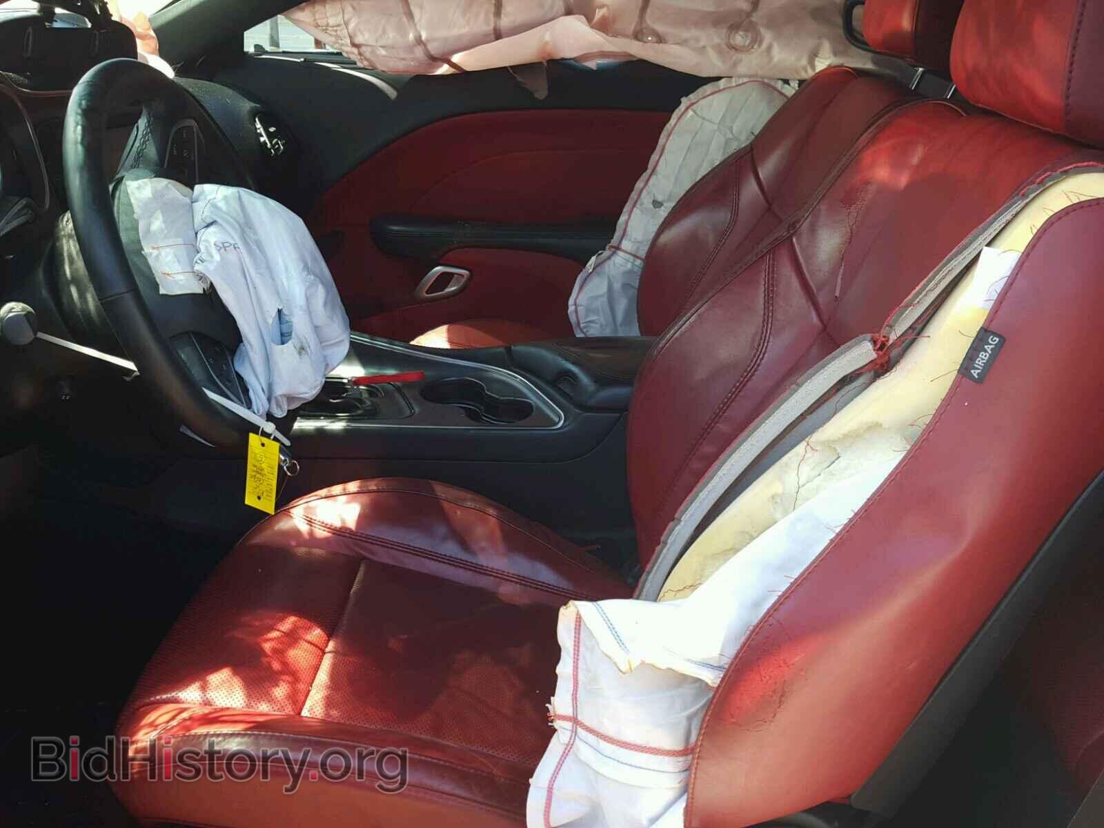 2015 DODGE CHALLENGER - VIN: 2C3CDZBG7FH855402 - Фото 5