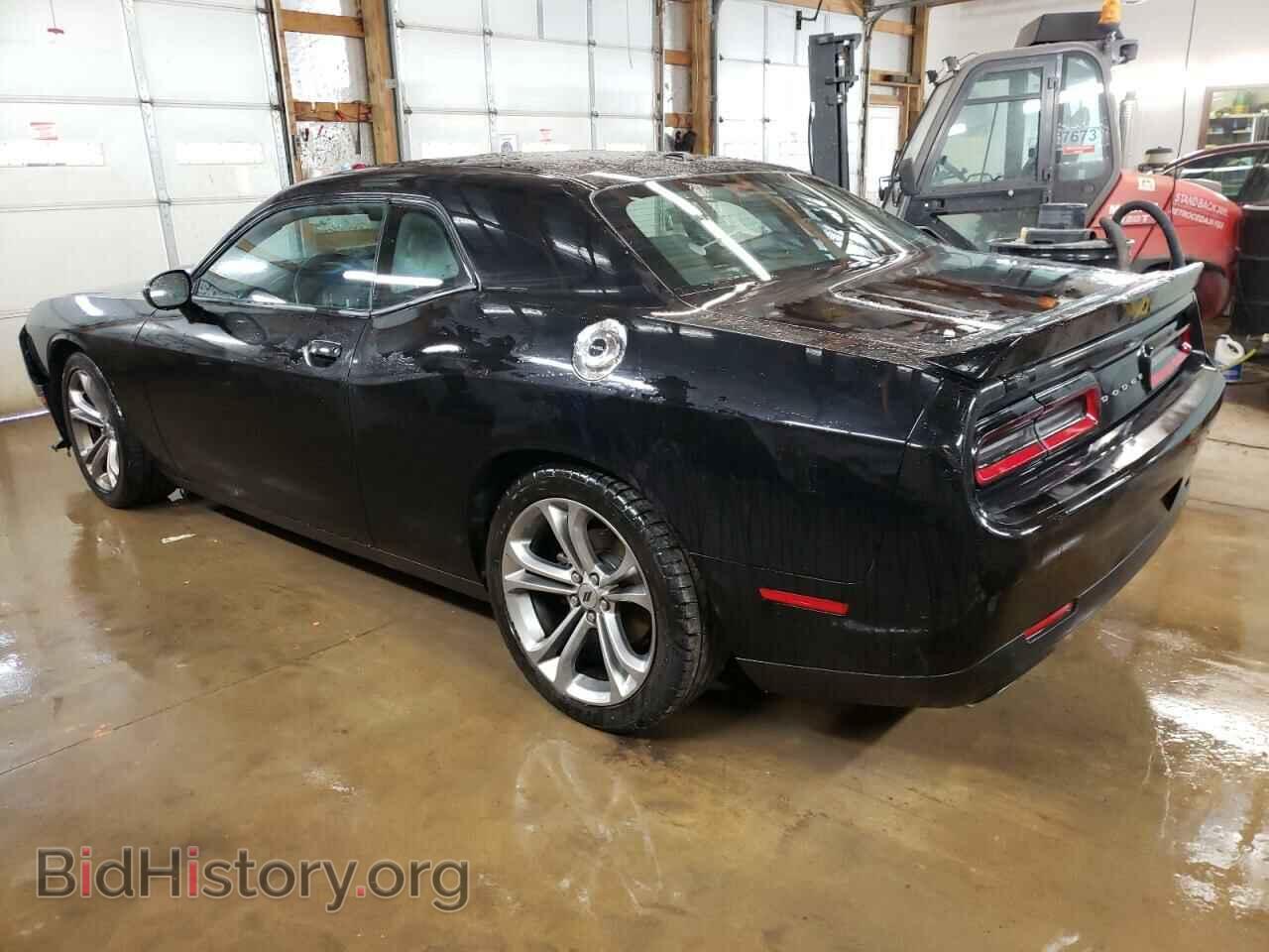 2021 DODGE CHALLENGER - VIN: 2C3CDZBT8MH571089 - Фото 2