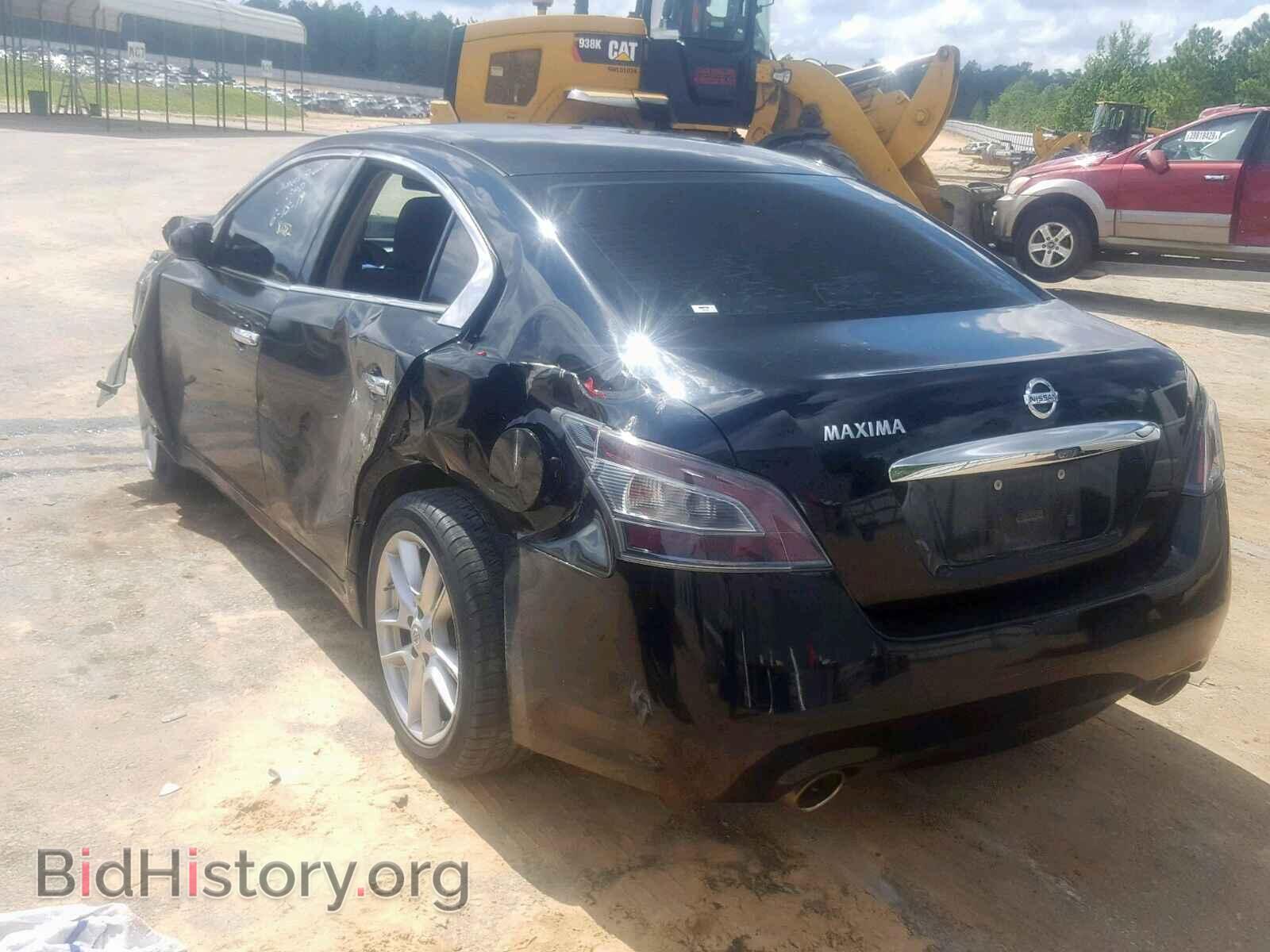 2013 NISSAN MAXIMA S - VIN: 1N4AA5AP8DC843058 - Фото 3