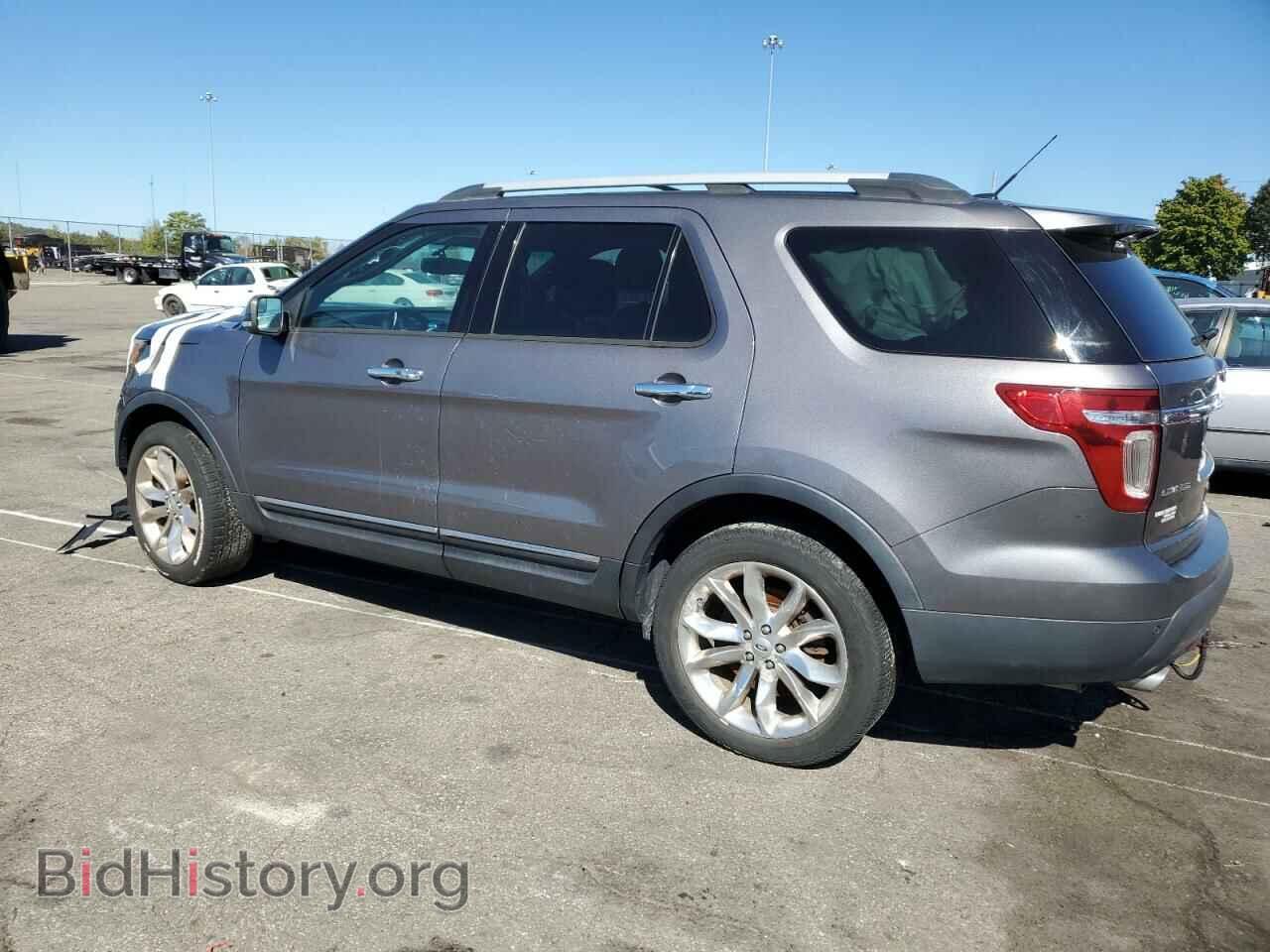 2014 FORD EXPLORER - VIN: 1FM5K8F87EGA87725 - Фото 2