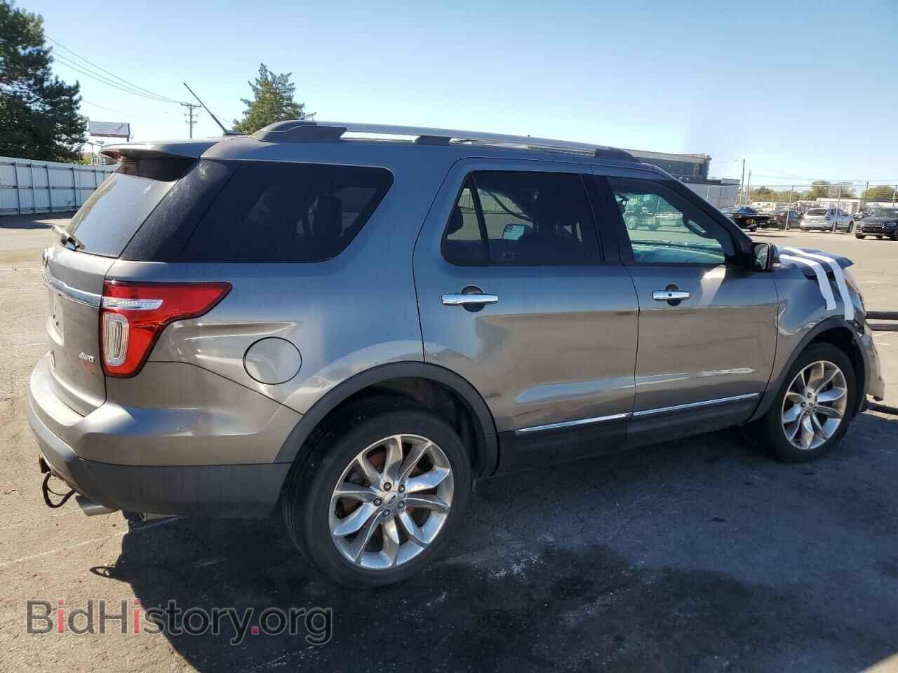 2014 FORD EXPLORER - VIN: 1FM5K8F87EGA87725 - Фото 3