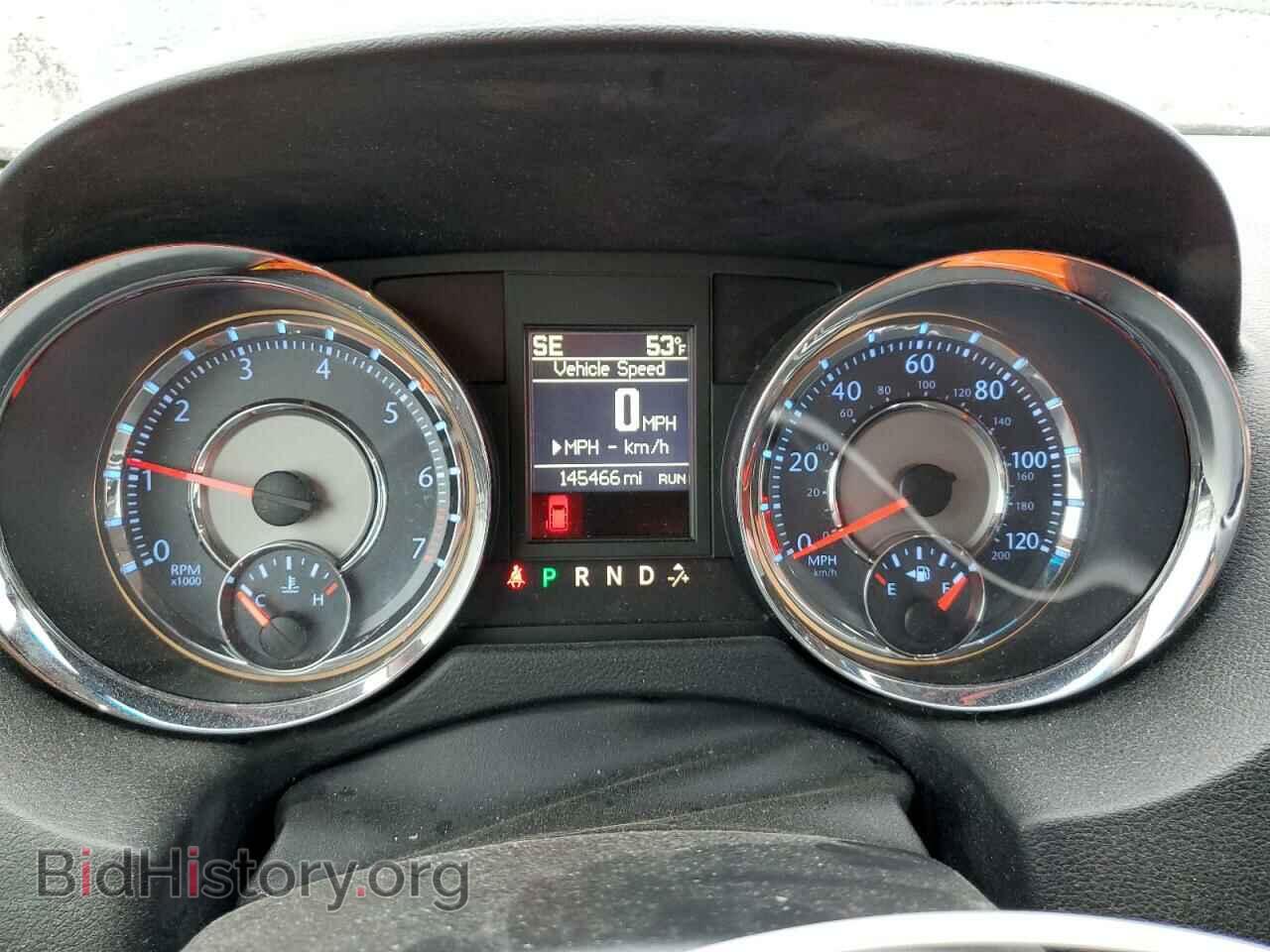 2016 CHRYSLER MINIVAN - VIN: 2C4RC1BG3GR193629 - Photo 9