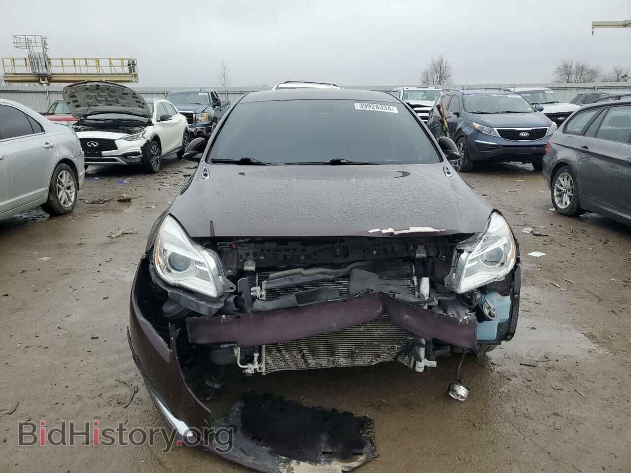2017 BUICK REGAL - VIN: 2G4GL5EX4H9121992 - Фото 5