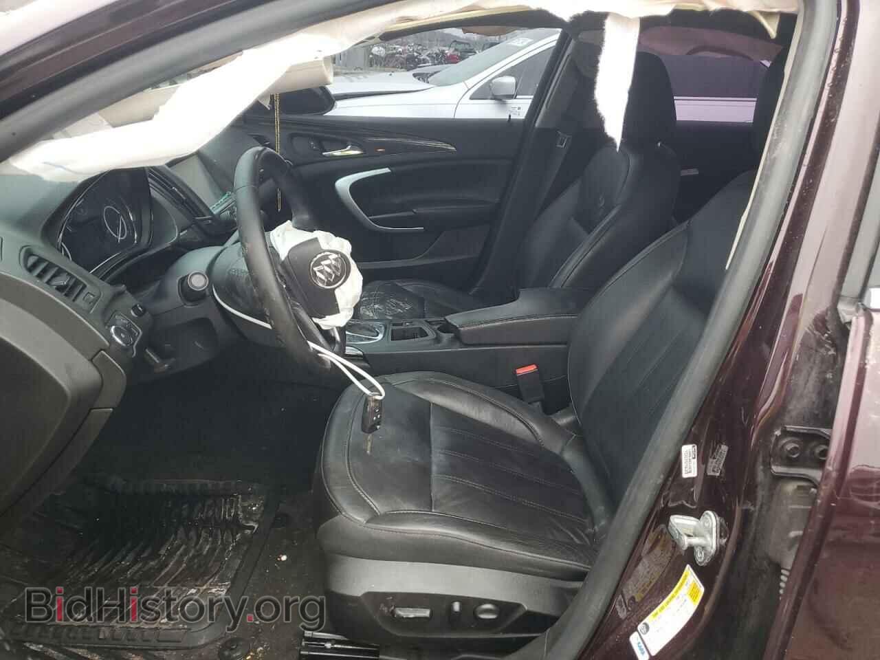 2017 BUICK REGAL - VIN: 2G4GL5EX4H9121992 - Фото 7