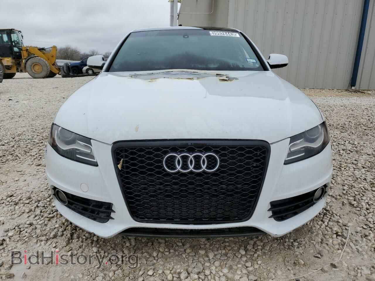 2012 AUDI S4/RS4 - VIN: WAUKGAFL7CA080694 - Фото 5