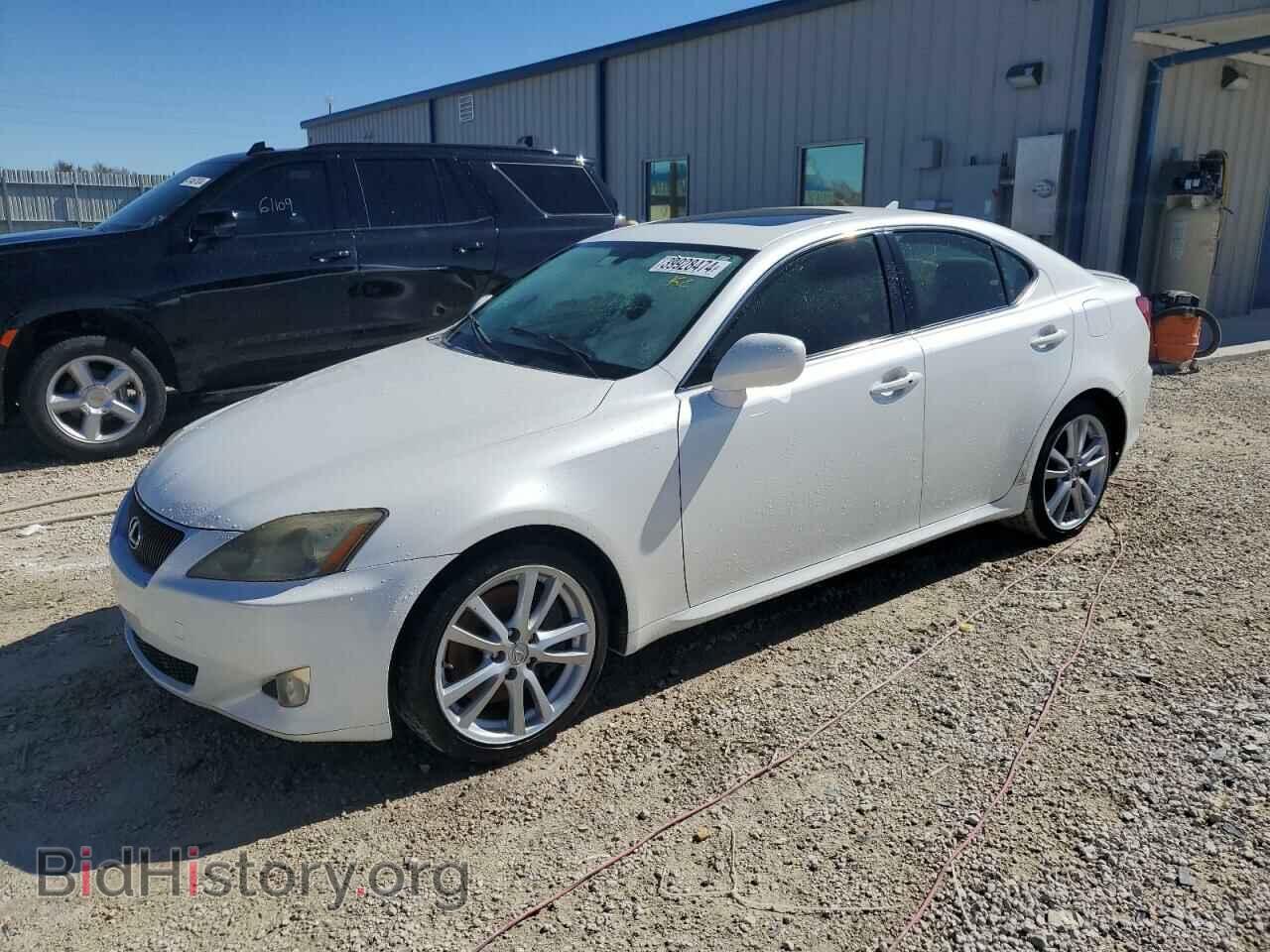 Photo JTHBE262572009076 - LEXUS IS 2007