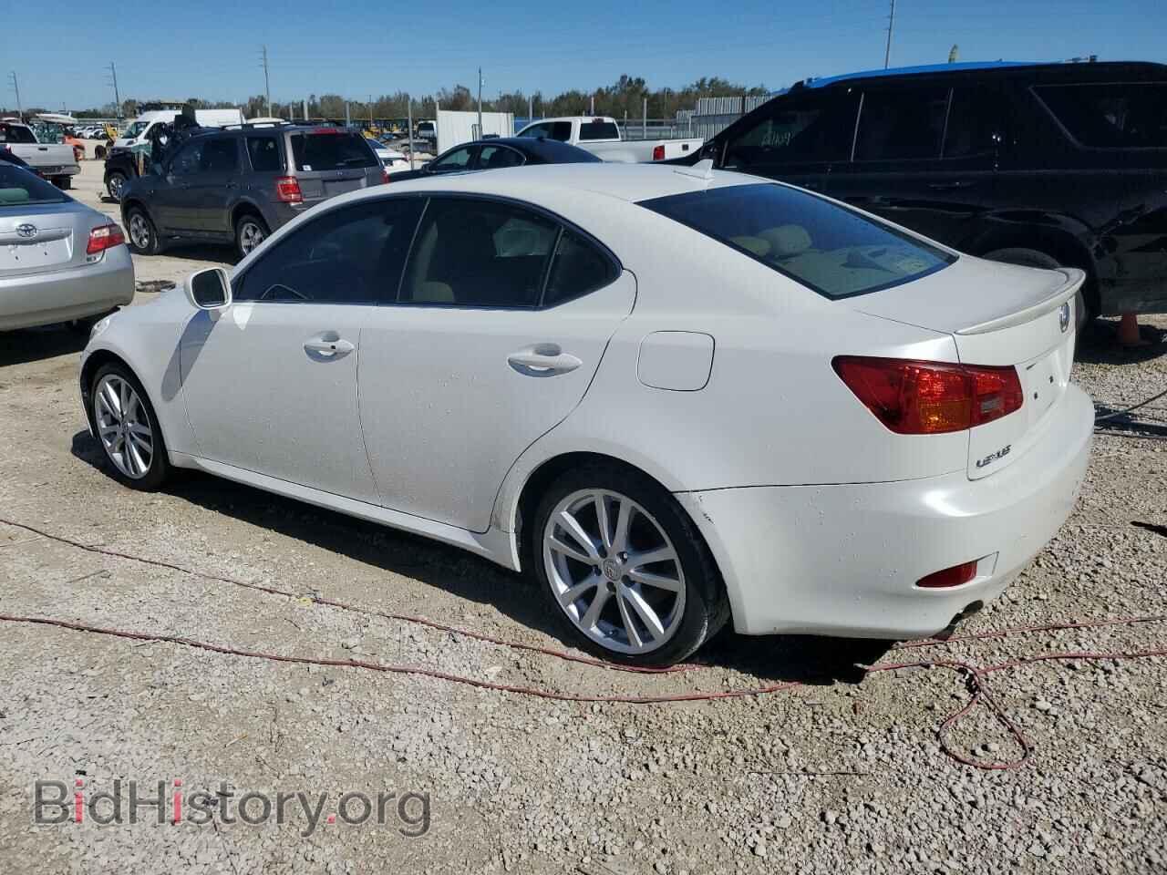 2007 LEXUS IS - VIN: JTHBE262572009076 - Photo 2