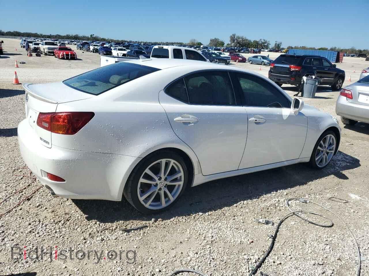 2007 LEXUS IS - VIN: JTHBE262572009076 - Photo 3