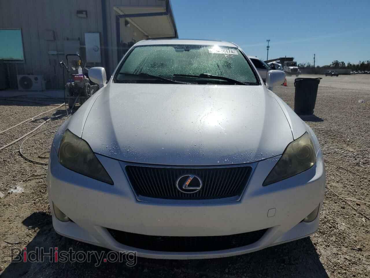 2007 LEXUS IS - VIN: JTHBE262572009076 - Photo 5