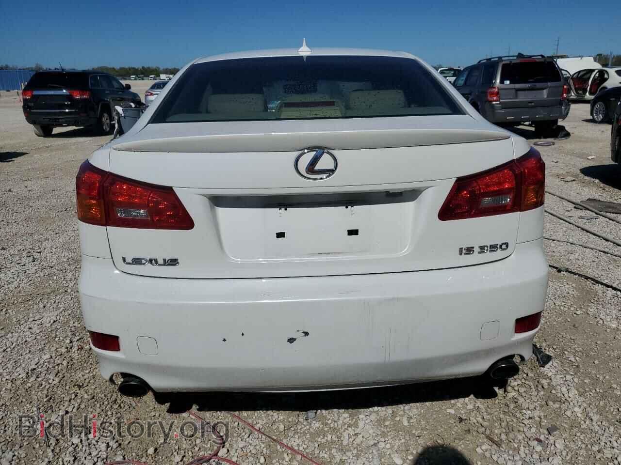 2007 LEXUS IS - VIN: JTHBE262572009076 - Photo 6