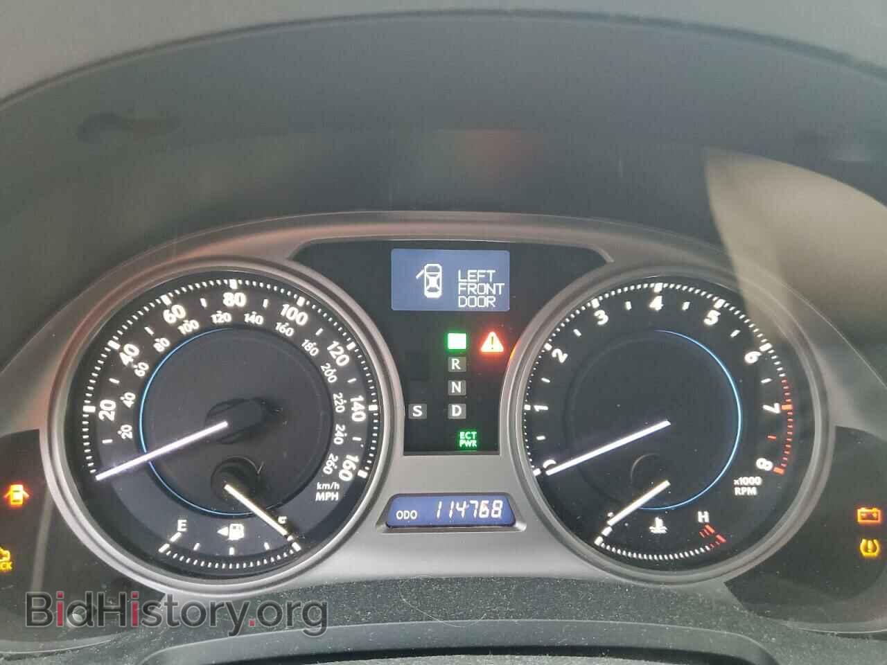 2007 LEXUS IS - VIN: JTHBE262572009076 - Photo 9
