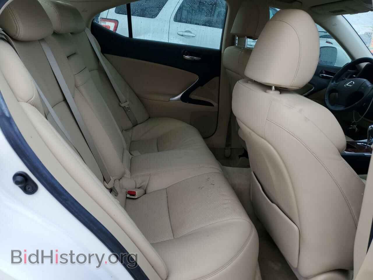 2007 LEXUS IS - VIN: JTHBE262572009076 - Photo 10