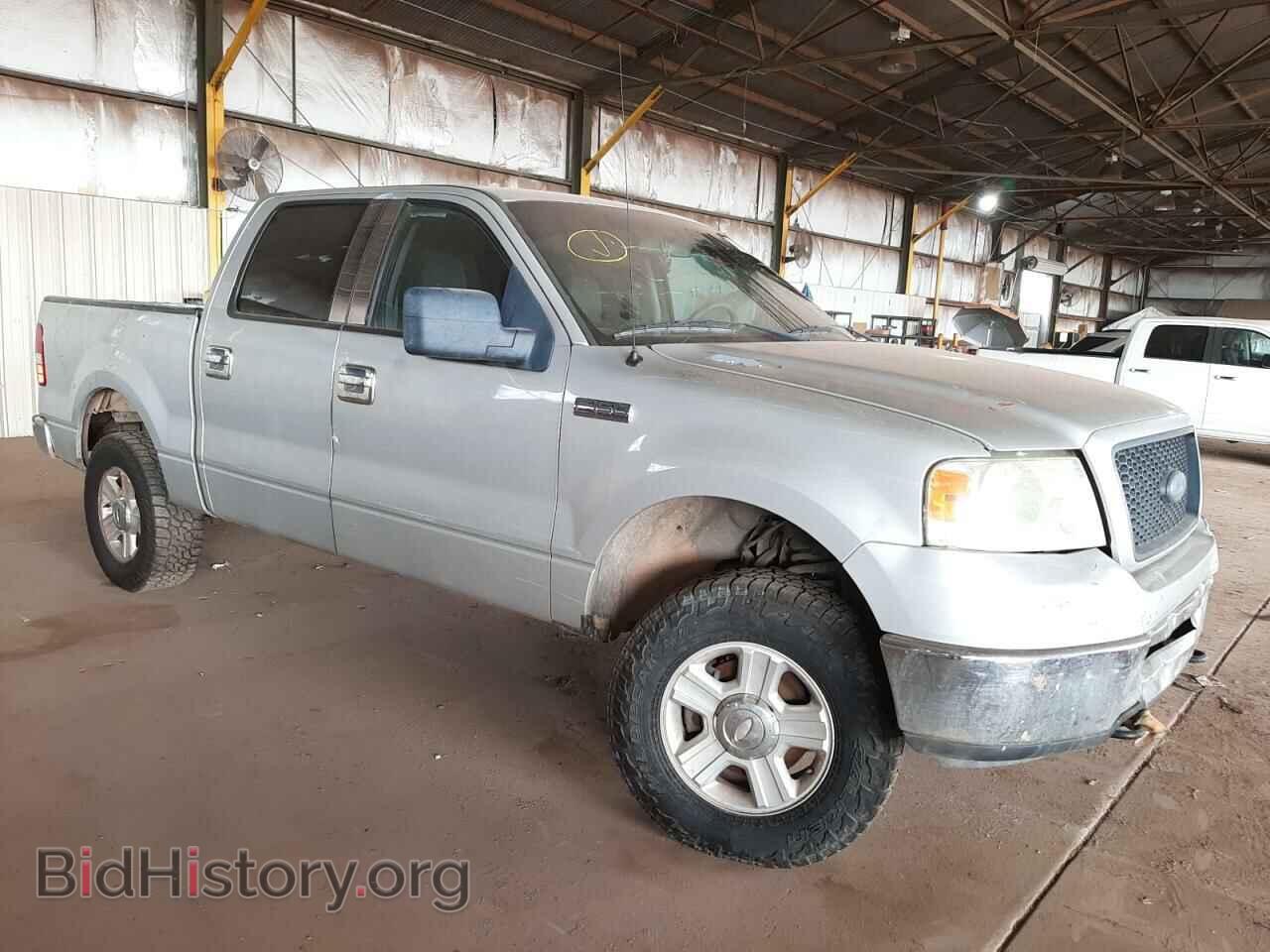 2006 FORD F-150 - VIN: 1FTPW14556KB39708 - Фото 4