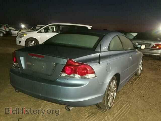 2008 VOLVO C70 - VIN: YV1MC67278J046587 - Фото 4