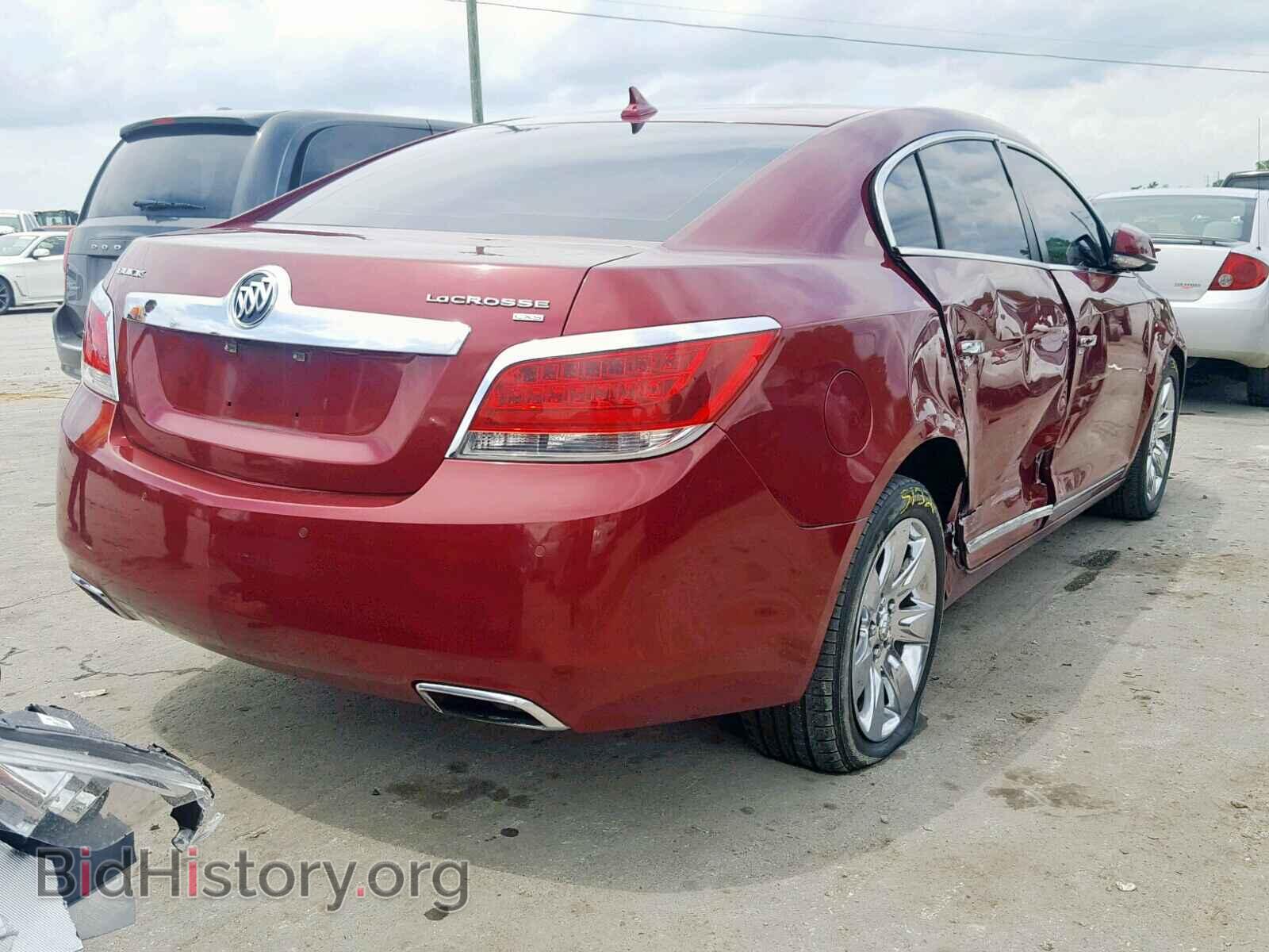 2011 BUICK LACROSSE - VIN: 1G4GE5ED7BF109978 - Фото 4