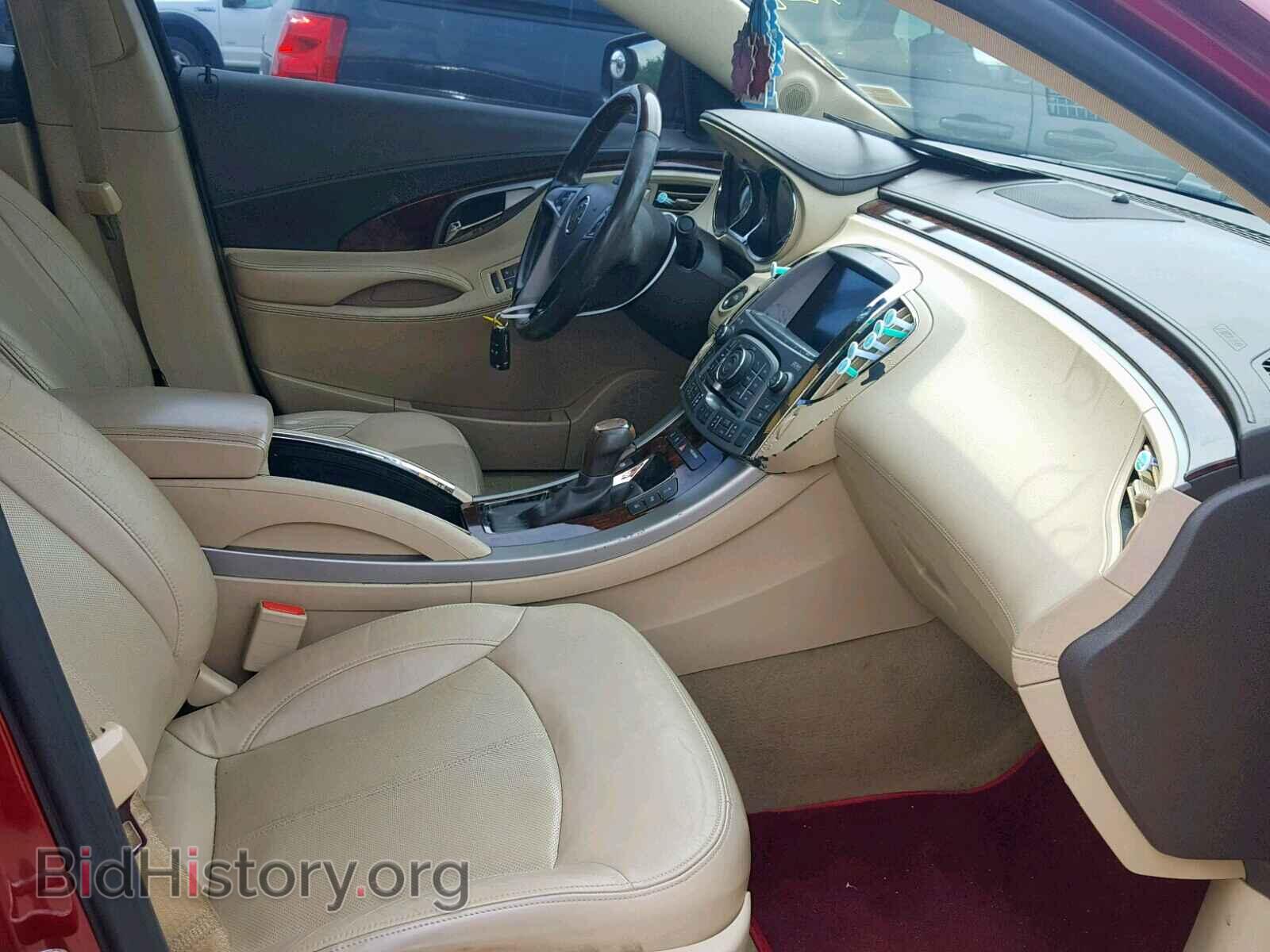 2011 BUICK LACROSSE - VIN: 1G4GE5ED7BF109978 - Фото 5